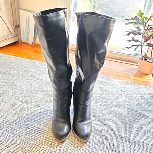 Lane Bryant Knee High Heeled Boots